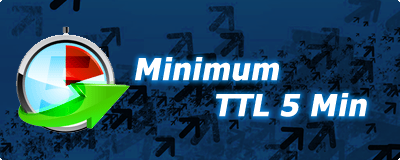 Minimum ttl